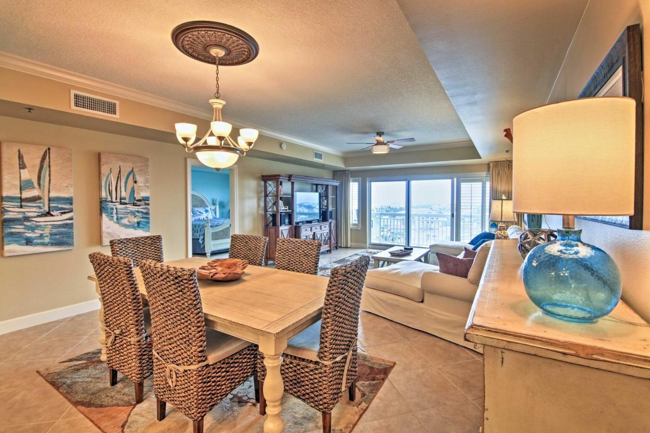 Beachfront Destin Condo With Pool And Harbor View! Εξωτερικό φωτογραφία