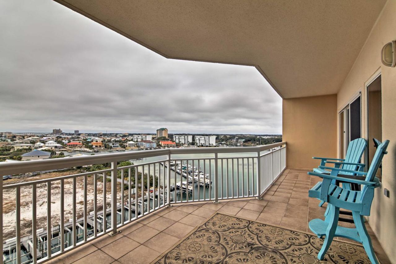 Beachfront Destin Condo With Pool And Harbor View! Εξωτερικό φωτογραφία