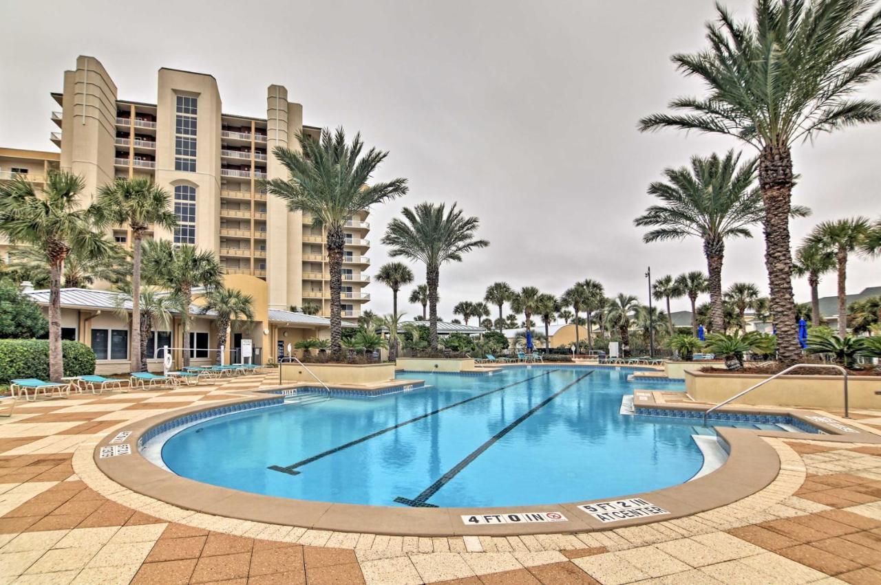 Beachfront Destin Condo With Pool And Harbor View! Εξωτερικό φωτογραφία