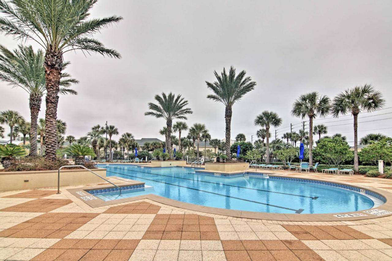 Beachfront Destin Condo With Pool And Harbor View! Εξωτερικό φωτογραφία