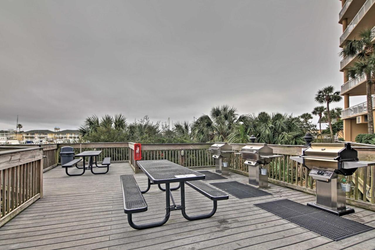 Beachfront Destin Condo With Pool And Harbor View! Εξωτερικό φωτογραφία